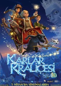 Karlar Kraliçesi 3D