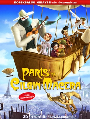 Pariste Çılgın Macera