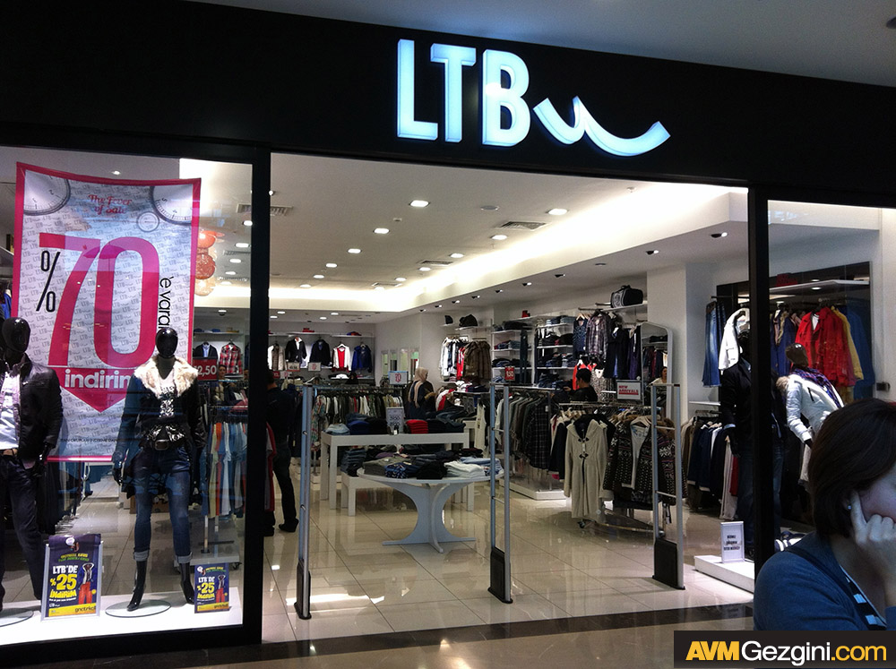 LTB | AVM GEZGİNİ - Alışveriş Merkezleri, Mağazalar, Cafe ve ...