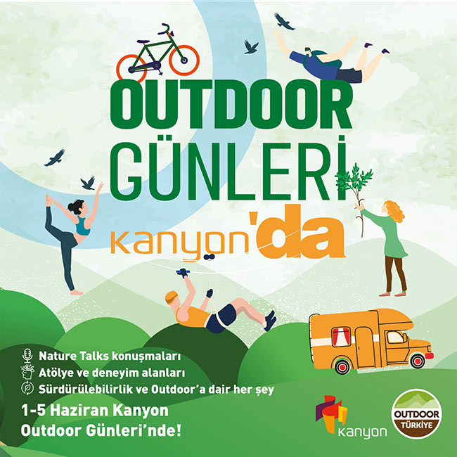 OUTDOOR GÜNLERİ KANYON’DA BAŞLIYOR