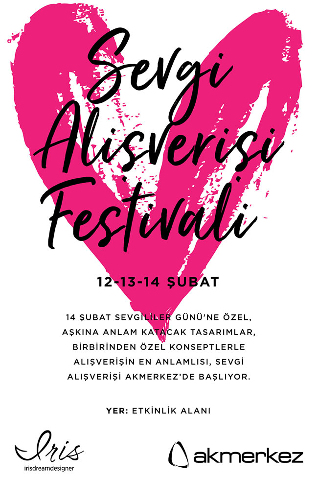 Sevgi Alışverişi Festivali Akmerkez’de başlıyor