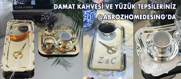 Abroz Home Desing ürünleri ile Alışverişe Başla