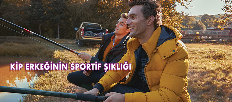 KİP erkeğinin Sportif şıklığı