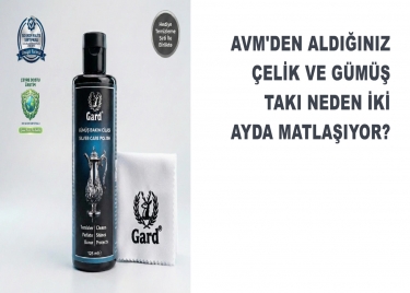 AVM'den Aldığınız Çelik ve Gümüş Takı Neden İki Ayda Matlaşıyor?