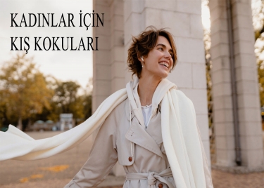 Kadınlar İçin Kış Kokuları