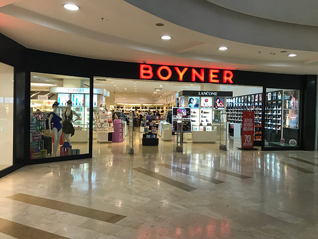 boyner magazalari istanbul avrupa yakasi