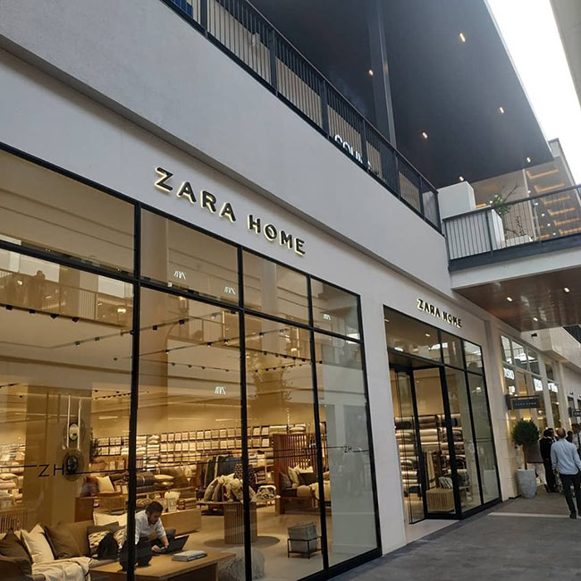 zara home emaar