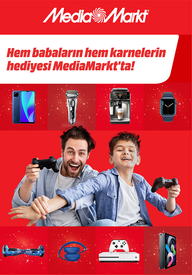 MediaMarkttan hem babaları hemde öğrencileri fethedecek kampanya