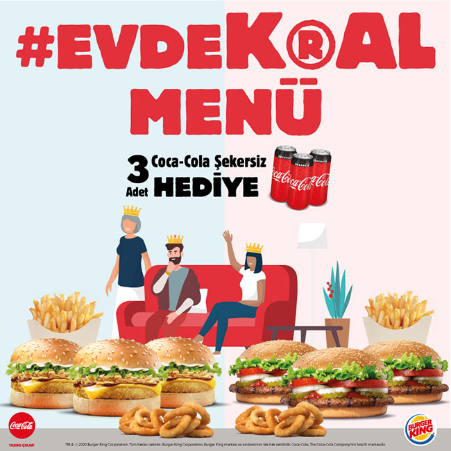 evdekal lara burger king den avantajli menu avm gezgini alisveris merkezleri magazalar cafe ve restorantlar etkinlikler