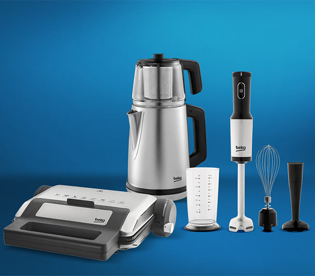 BEKO’DAN KÜÇÜK EV ALETLERİ’NDE YÜZDE 50 İNDİRİM FIRSATI AVM GEZGİNİ
