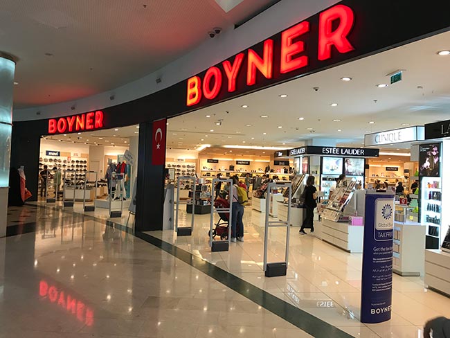 mall of istanbul boyner