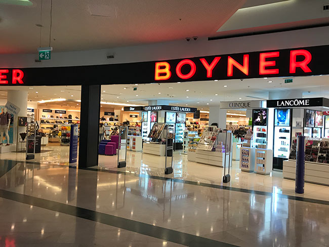 boyner mall of istanbul