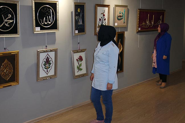kendimce filografi sergisi kent meydani avm de avm gezgini alisveris merkezleri magazalar cafe ve restorantlar etkinlikler