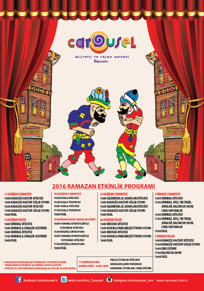 Ozlenen Ramazan Degerleri Carousel Avm De Avm Gezgini Alisveris Merkezleri Magazalar Cafe Ve Restorantlar Etkinlikler Ozlenen Ramazan Degerleri Carousel Avm De Avm Gezgini Alisveris Merkezleri Magazalar Cafe Ve Restorantlar Etkinlikler
