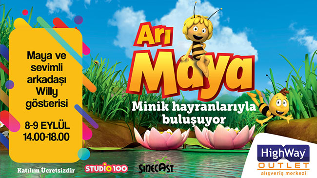 Arı Maya Profilo AVM’de Arı Maya Profilo AVM’de