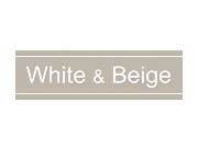 White & Beige