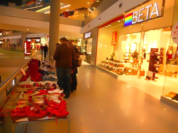 Beta AVM GEZGİNİ Alışveriş Merkezleri, Mağazalar, Cafe