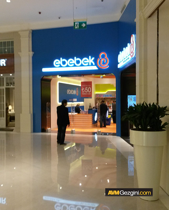 Akasya Acıbadem Avm EBebek Mağazası AVM GEZGİNİ
