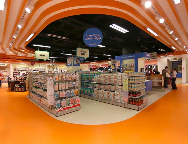 Kent Meydanı Avm EBebek Mağazası AVM GEZGİNİ