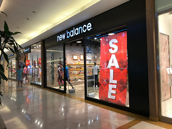 New Balance AVM GEZG N Al veri Merkezleri Ma azalar Cafe ve Restorantlar Etkinlikler