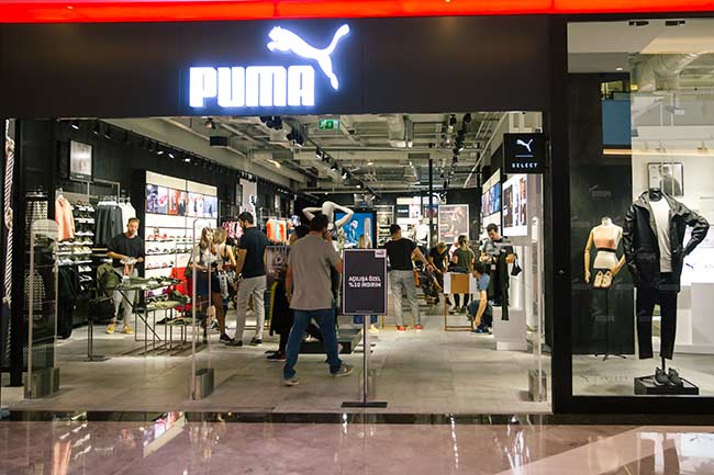 puma istanbul taksim