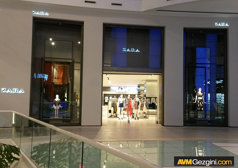 zara cevahir mall