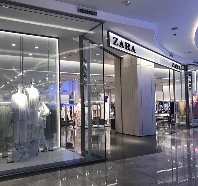 zara cevahir mall