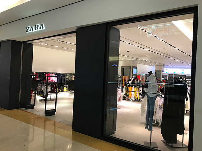 zara cevahir mall