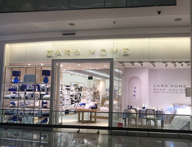 Zara Home | AVM GEZGİNİ - Alışveriş 