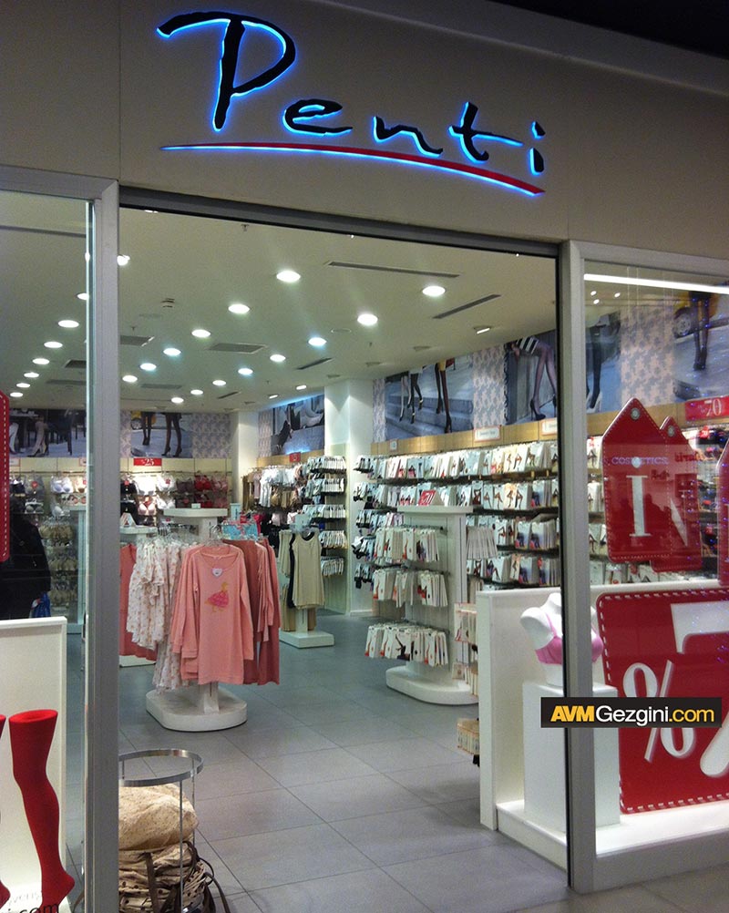 penti istanbul magazalar