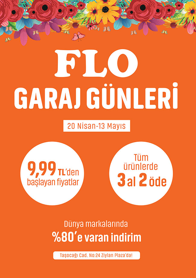 FLO’nun Geleneksel İndirim Çılgınlığı 2018 başlıyor! AVM